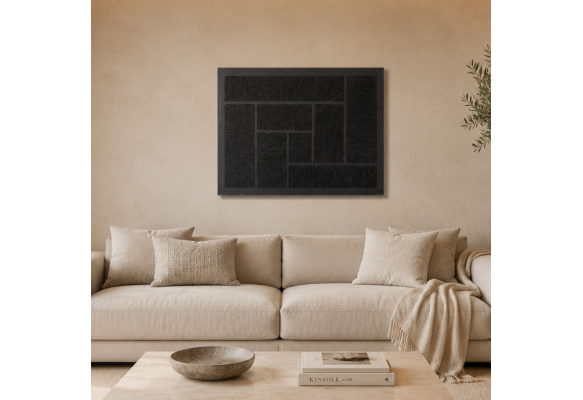 Luna Modern Dokulu Tablo 50×70 cm